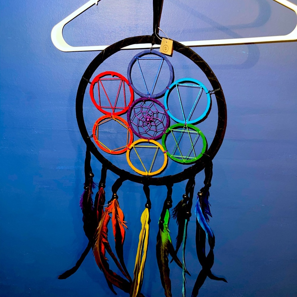 NWT Chakra dream catcher